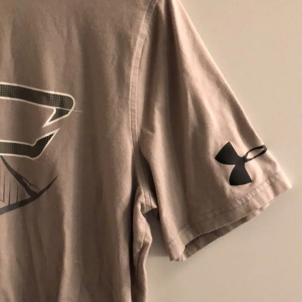 Mens UA short sleeve T - Picture 4 of 5